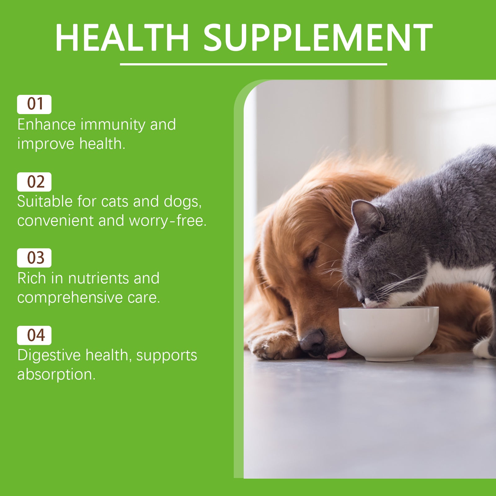 Probiotika-Tabletten für Hunde & Katzen