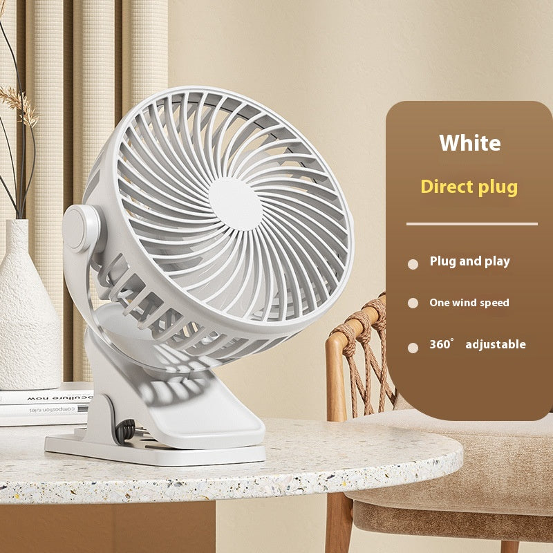USB-Kühlventilator mit Akku und Ladefunktion – Bild 7 | LuxeStyle