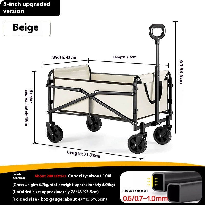 Outdoor Faltwagen – Bild 2 | LuxeStyle