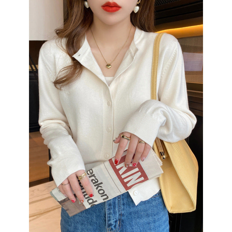 Legerer Cardigan für Frühling & Herbst