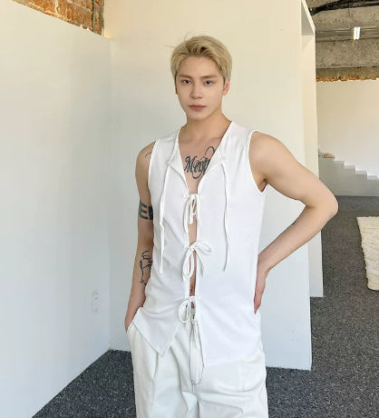 Slim-Fit-Weste für Herren