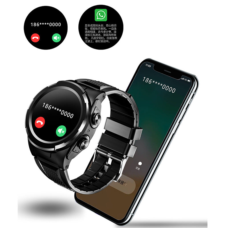 Smartwatch mit integrierten Earphones | LuxeStyle