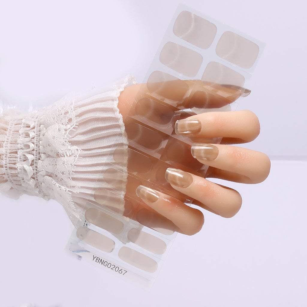 Nail Sticker Set mit Rose, Herz und Katze – Bild 3 | LuxeStyle