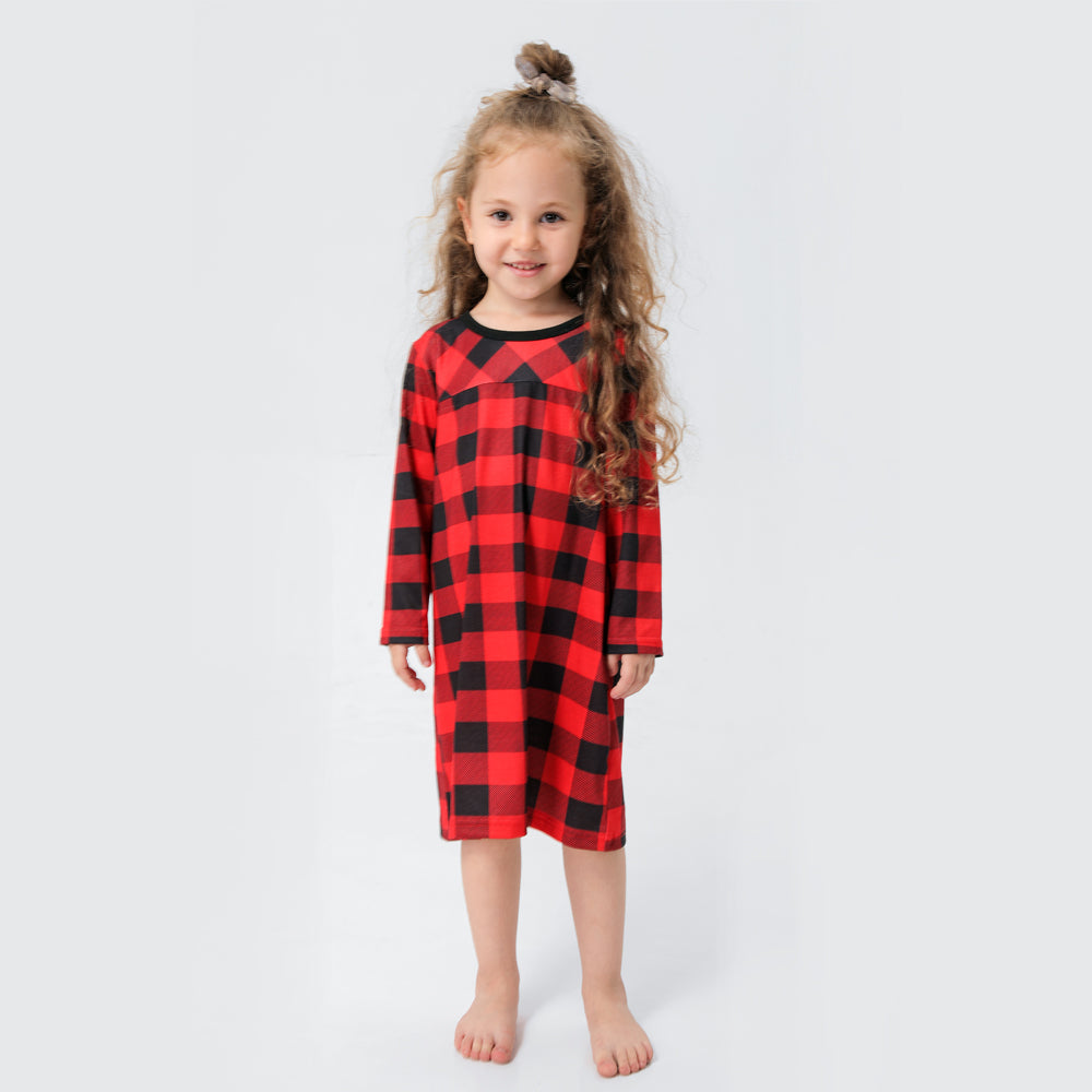 Familien-Pyjama-Set mit Tiermotiven