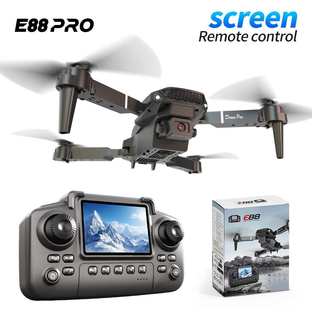 E88Pro Faltbare Quadcopter Drohne mit Screen Control