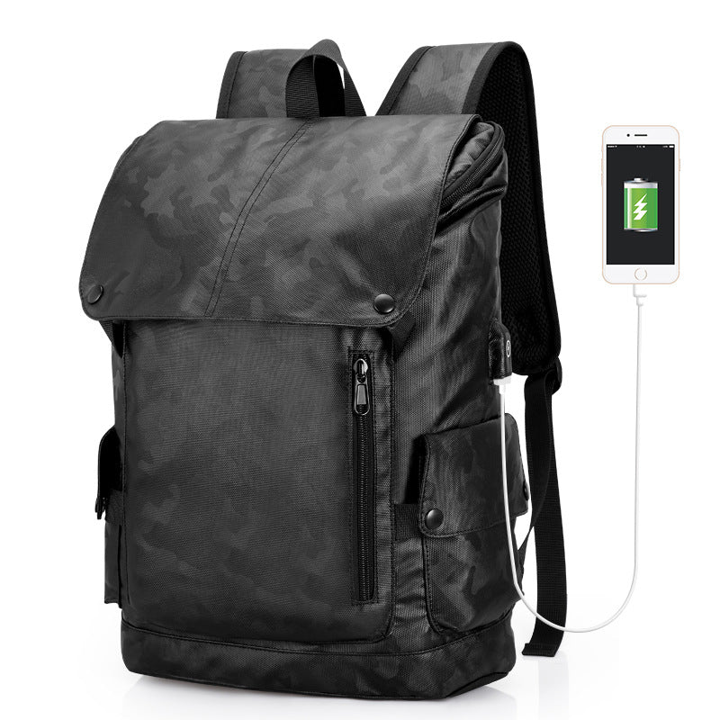 Retro Rucksack für Schule und Freizeit – Bild 3 | LuxeStyle