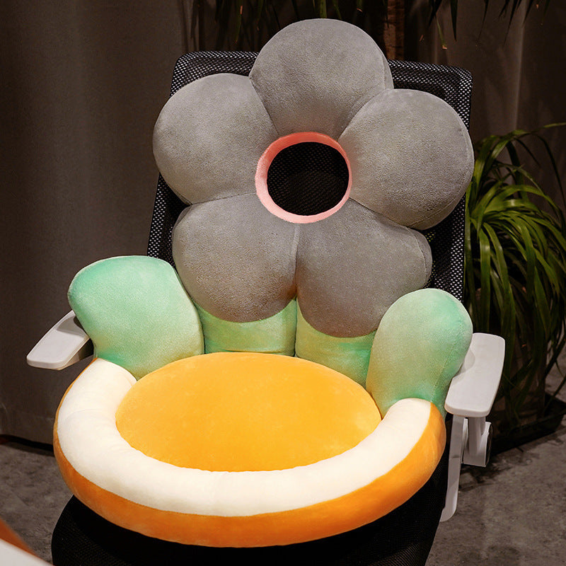 Blumen Futon Kissen – Bild 10 | LuxeStyle