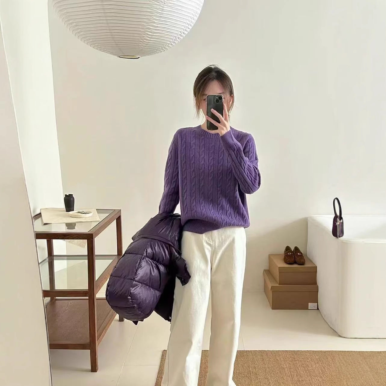 Wollpullover