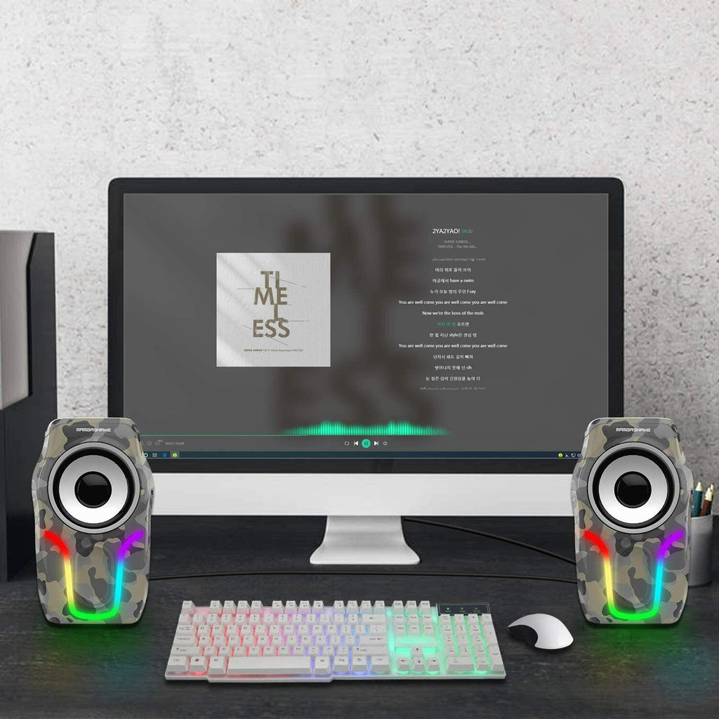 Bluetooth-Lautsprecher «Echo» · RGB-Licht