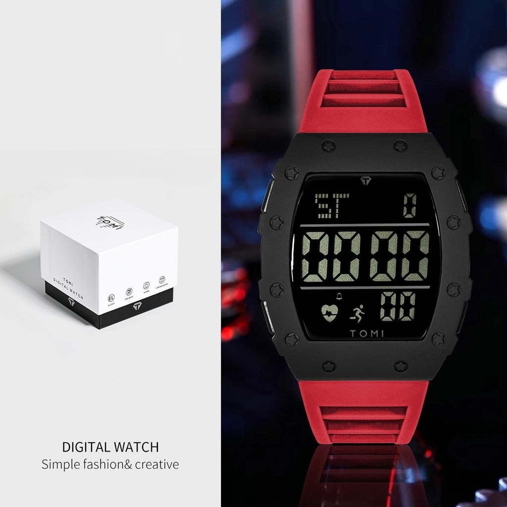 Multifunktionale Herrenuhr im Studenten-Stil