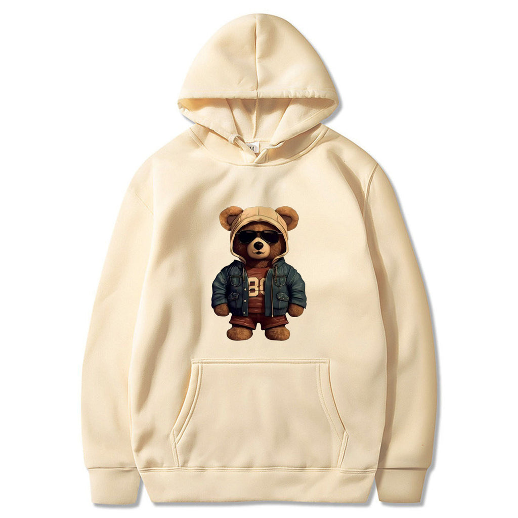 Hoodie im American Streetwear-Stil