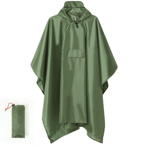 Multifunktionaler 3-in-1 Outdoor-Regenmantel