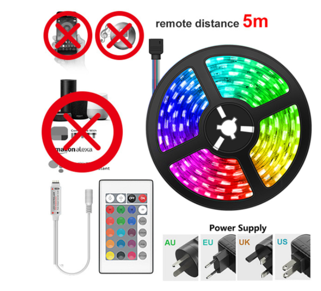 Smarter LED-Streifen mit Sprachsteuerung