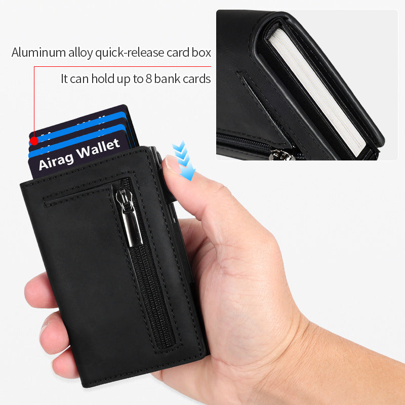 Anti-Magnetischer Mini-Card-Holder – Bild 4 | LuxeStyle