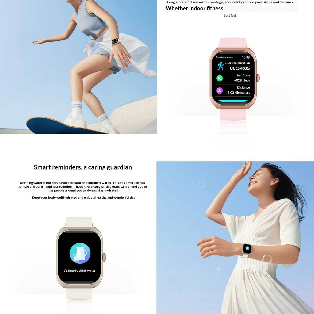 Smartwatch für Sport & Fitness