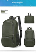 Faltbarer Wanderrucksack 20-35L
