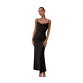 Enganliegendes trägerloses Maxikleid – Bild 3 | LuxeStyle