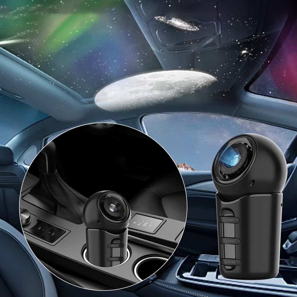 Sternenhimmel-Projektor «Galaxy» · LED-Nachtlicht
