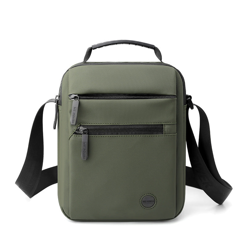 Herren-Casual-Einzeltrage-Tasche wasserabweisend