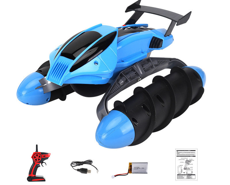 Amphibisches RC-Speedboot mit Fernsteuerung – Bild 7 | LuxeStyle