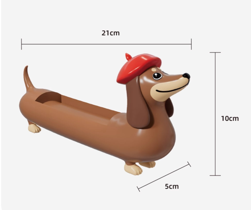Dachshund Couchtisch-Aufbewahrungsbox – Bild 4 | LuxeStyle