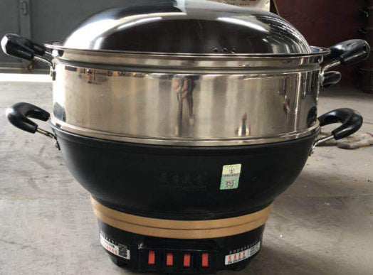 Eisenpfanne mit elektrischem Heizsystem
