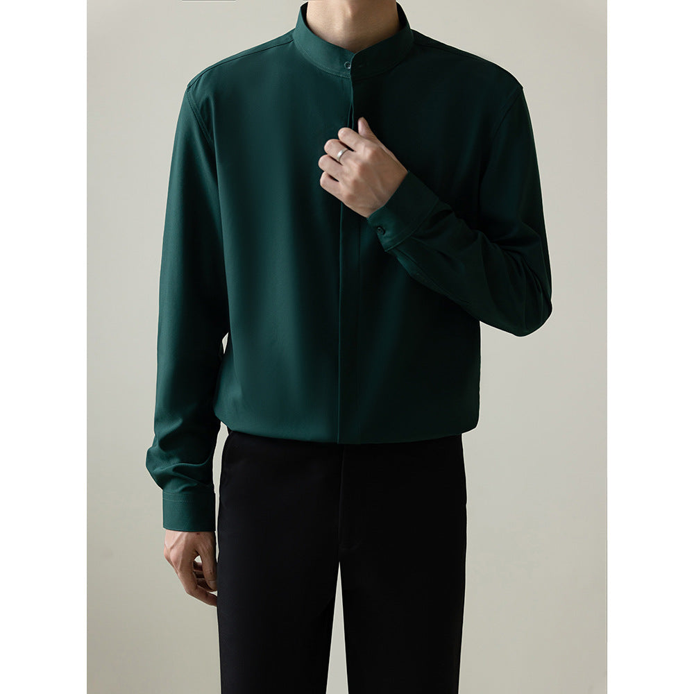 Businesshemd, knitterarm, lockere Passform – Bild 5 | LuxeStyle