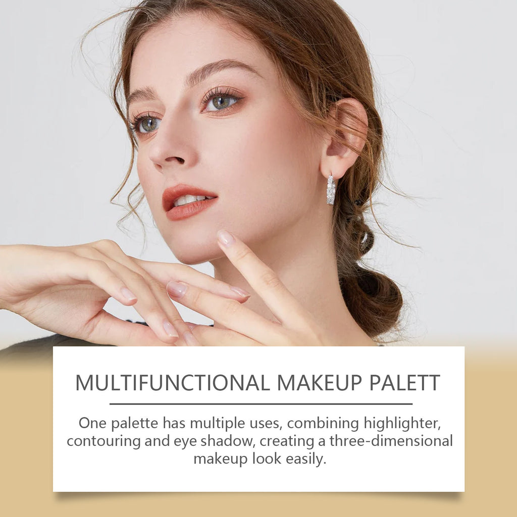 Umfassende Make-up Palette für Augen & Gesicht