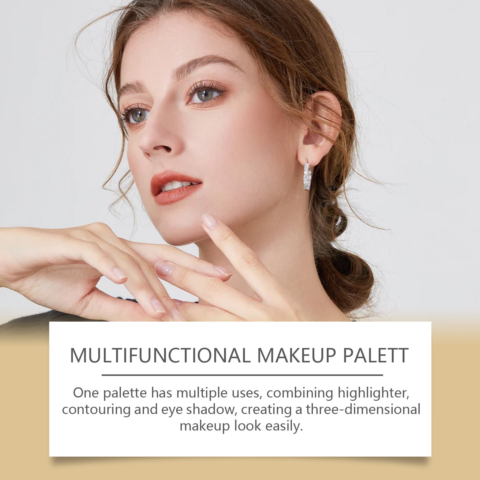 Umfassende Make-up Palette für Augen & Gesicht