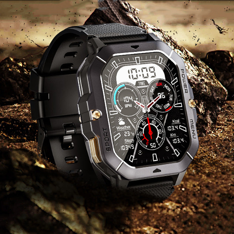 C28 Smartwatch Outdoor Sportuhr