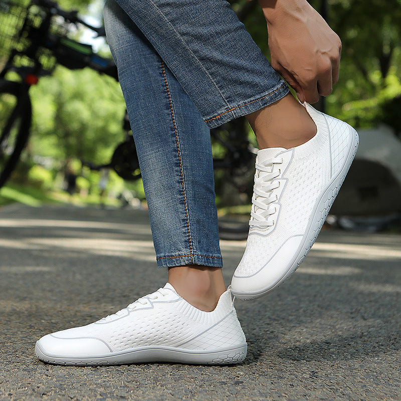 Outdoor Casual Sneaker mit breiter Zehenpartie – Bild 1 | LuxeStyle