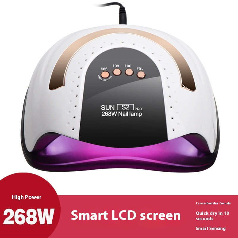 UV/LED Nagellampe SUN S2 Pro 268W – Ansicht 4