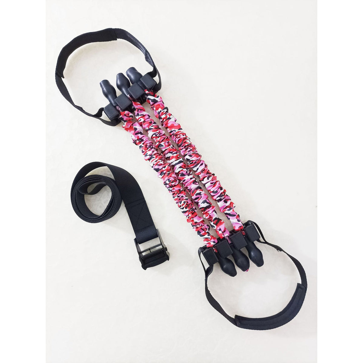 Fitness-Expander mit Zugseil für Zuhause – Bild 5 | LuxeStyle
