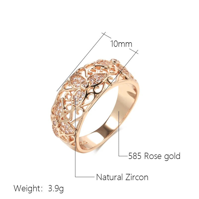 Retro-Ring im Nischen-Design