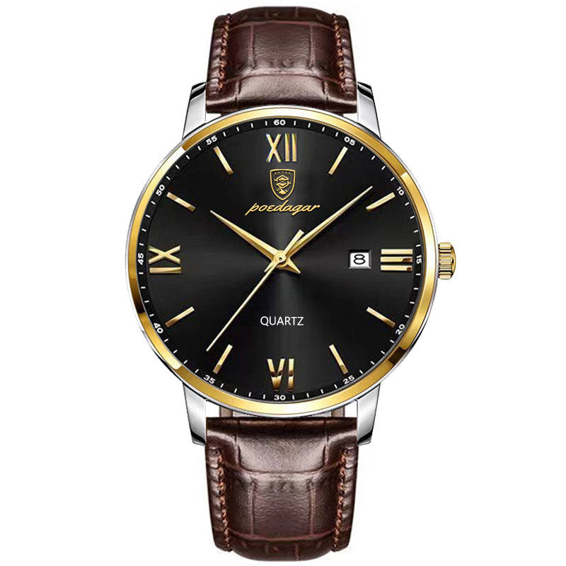 Wasserresistenter Quartz-Uhr – Bild 10 | LuxeStyle