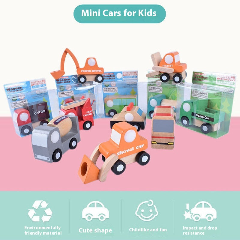 Holzauto Puzzle-Set für Kinder – Bild 4 | LuxeStyle