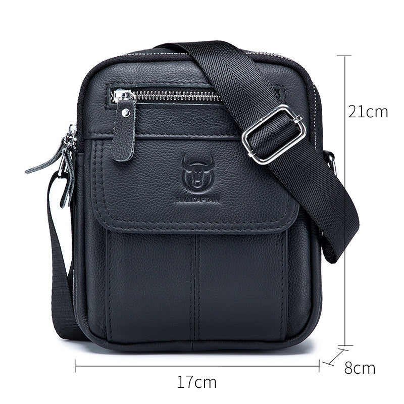 Ledertasche Mini Crossbody für Herren – Bild 2 | LuxeStyle