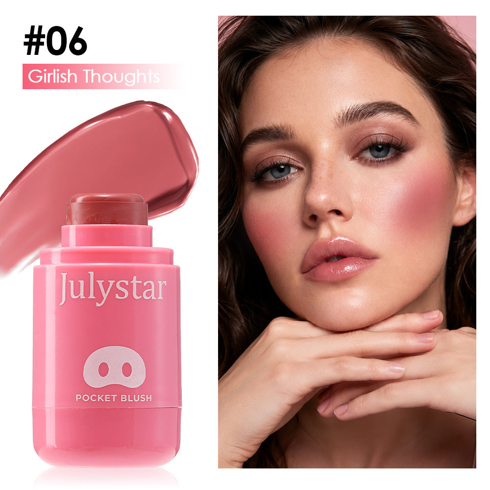 Feuchtigkeitsspendendes Lip & Cheek Blusher Cream – Ansicht 4