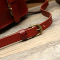 Retro-Leder-Rucksack | LuxeStyle
