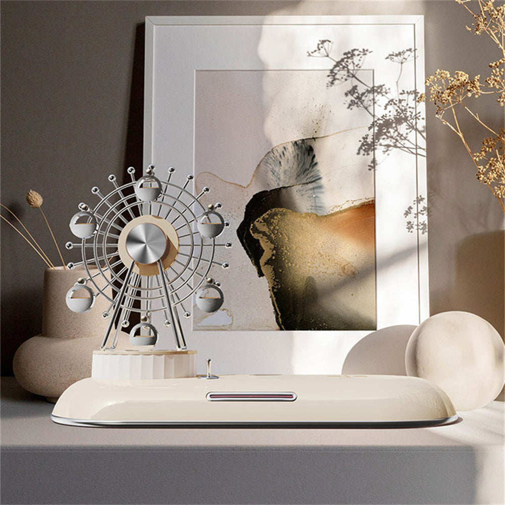 Riesenrad Aroma Diffuser mit Wireless Charger – Bild 3 | LuxeStyle