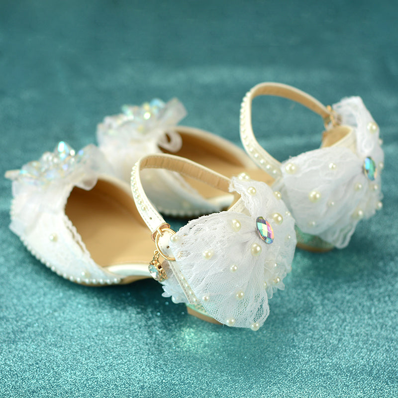 Mädchen Prinzessin Crystal Schuhe – Bild 4 | LuxeStyle