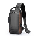 Wasserdichte Herren-Schultertasche – Bild 2 | LuxeStyle