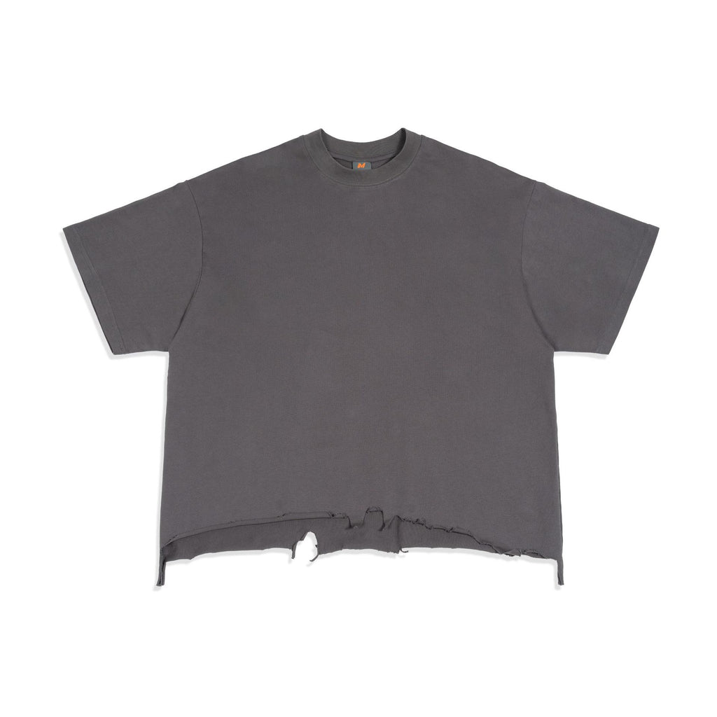 Herren Abgenutztes Box Fit Kurzarm T-Shirt
