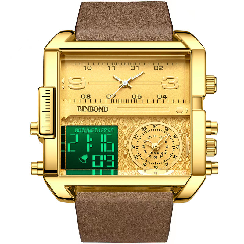 Grosse Armbanduhr für Männer – Bild 1 | LuxeStyle