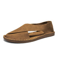 Leder-Sandalen für Herren