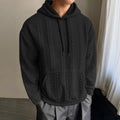 Herren Kapuzenpullover Slim Fit