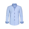 Herren Hemd mit Vier-Wege-Stretch und Polka-Dots – Bild 13 | LuxeStyle
