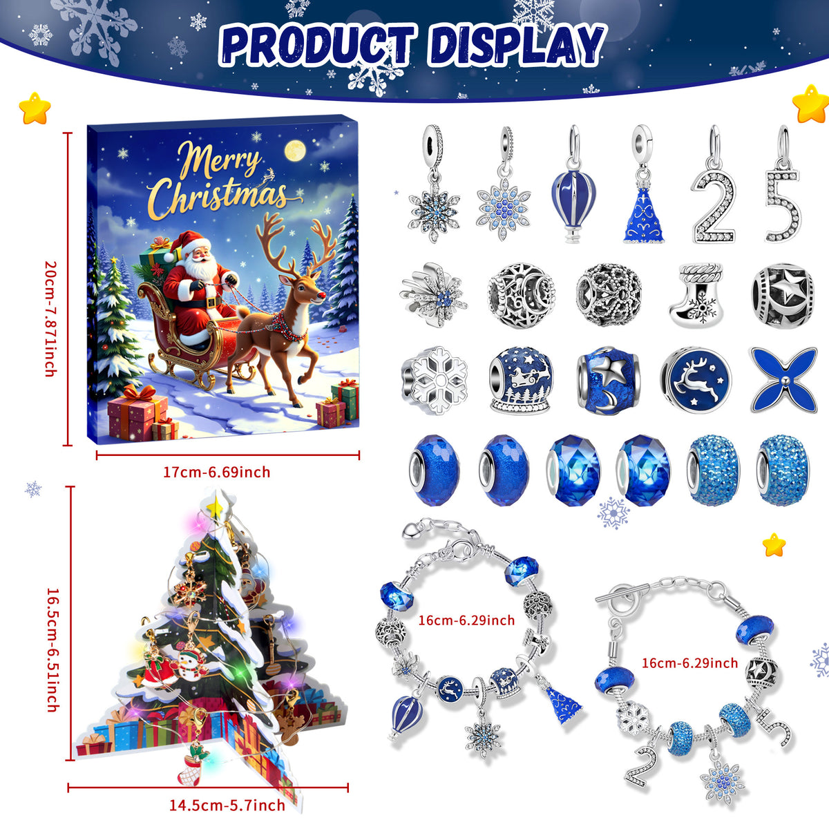 24‑Tage Adventskalender mit Grid‑Design – Bild 9 | LuxeStyle