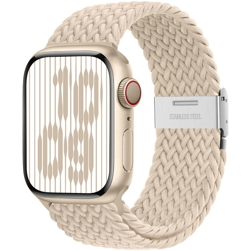 Nylon Loop Armband für Apple Watch