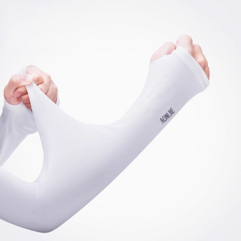 UV-Schutz Handschuhe, dünn & lang